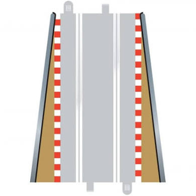 SCALEXTRIC C8233 BORDERS AND BARRIERS LEAD