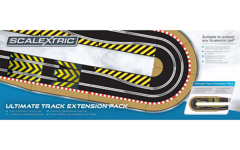 SCALEXTRIC C8514 ULTIMATE TRACK EXT PACK