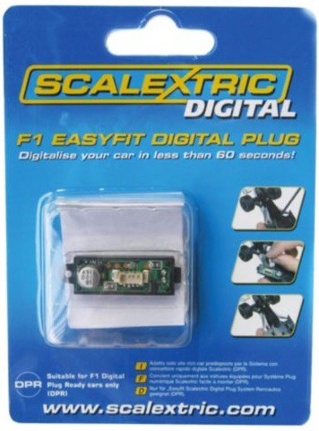 SCALEXTRIC C8516 DIGI EASYFIT DIGITAL PLUG F1 FOR SINGLE SEAT CARS