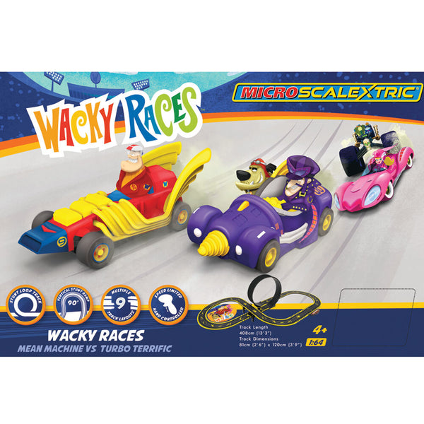 SCALEXTRIC MICRO G1142 WACKY RACES