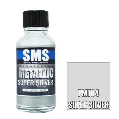 SMS PAINTS SET03 HEAVY METALS COLOUR SET 4x30ML