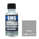 SMS PAINTS SET03 HEAVY METALS COLOUR SET 4x30ML