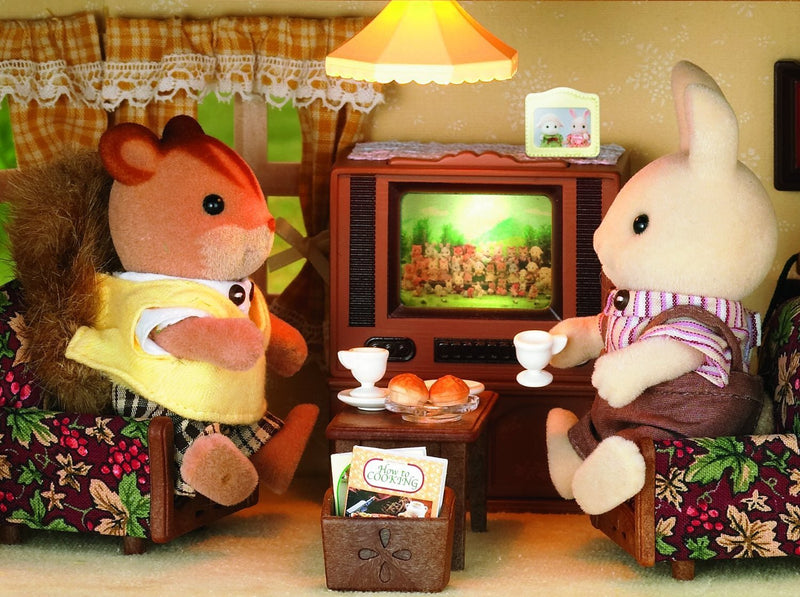 SYLVANIAN FAMILIES 4264 DELUXE TELEVISION SET