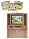 SYLVANIAN FAMILIES 4264 DELUXE TELEVISION SET