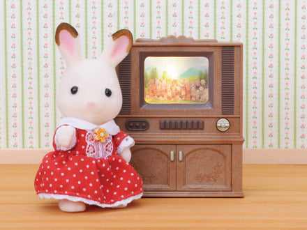 SYLVANIAN FAMILIES 4264 DELUXE TELEVISION SET