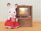 SYLVANIAN FAMILIES 4264 DELUXE TELEVISION SET