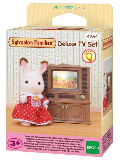 SYLVANIAN FAMILIES 4264 DELUXE TELEVISION SET