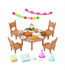 SYLVANIAN FAMILIES 4269 PARTY SET