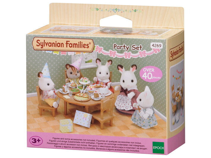 SYLVANIAN FAMILIES 4269 PARTY SET