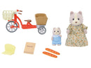 SYLVANIAN FAMILIES 4281 CYCLING WITH MOTHER