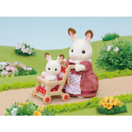 SYLVANIAN FAMILIES 4460 PUSH CHAIR