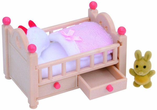 SYLVANIAN FAMILIES 4462 BABY CRIB