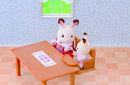 SYLVANIAN FAMILIES 4506 FAMILY TABLE & CHAIRS