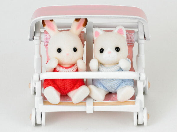 SYLVANIAN FAMILIES 4533 DOUBLE PUSHCHAIR