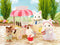 SYLVANIAN FAMILIES 4610 POPCORN CART