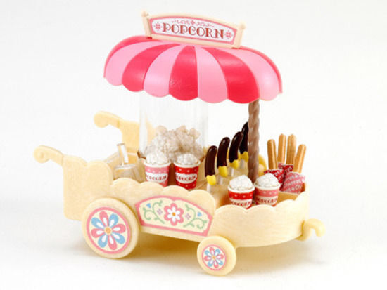 SYLVANIAN FAMILIES 4610 POPCORN CART