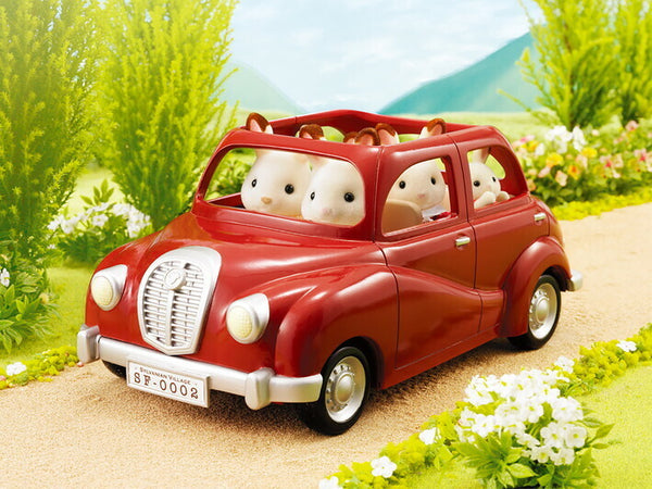 SYLVANIAN FAMILIES 4611 FAMILY SALOON CAR