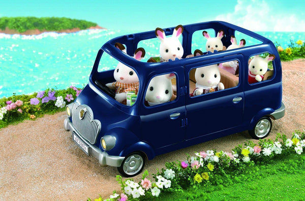 SYLVANIAN FAMILIES 4699 BLUEBELL 7 SEATER VEHICLE