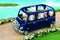 SYLVANIAN FAMILIES 4699 BLUEBELL 7 SEATER VEHICLE