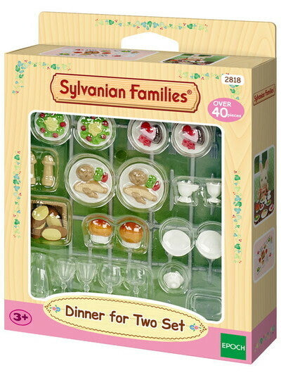 SYLVANIAN FAMILIES 4717 DINNER FOR TWO SET