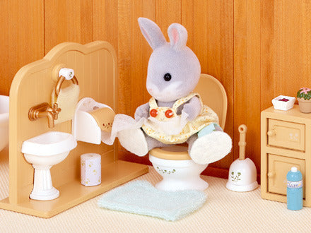 SYLVANIAN FAMILIES 5020 TOILET SET