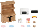 SYLVANIAN FAMILIES 5023 CUPBOARD WITH OVEN