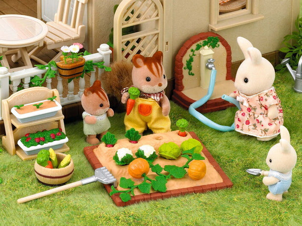 SYLVANIAN FAMILIES 5026 VEGETABLE GARDEN SET