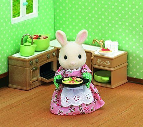 SYLVANIAN FAMILIES 5028 KITCHEN COOKING SET