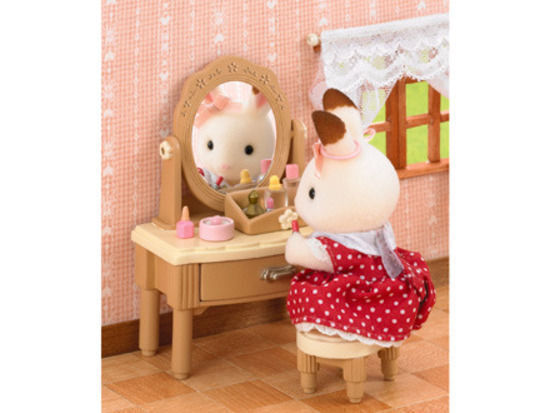 SYLVANIAN FAMILIES 5031 GIRLS DRESSING TABLE