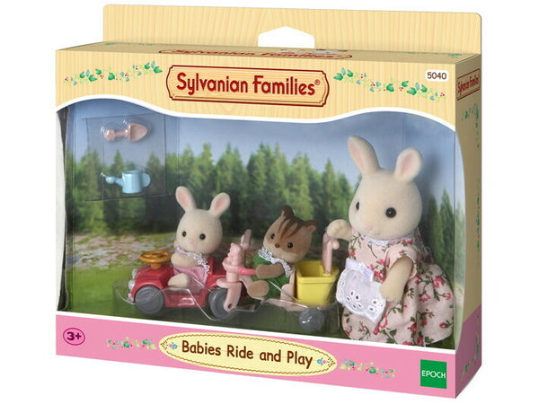 SYLVANIAN FAMILIES 5040 BABIES RIDE AND PLAY