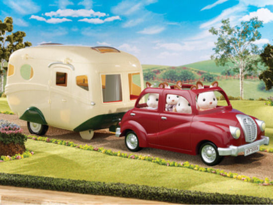 SYLVANIAN FAMILIES 5045 THE CARAVAN