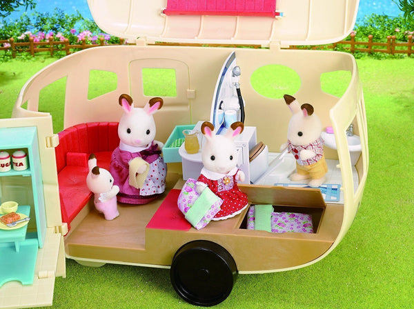 SYLVANIAN FAMILIES 5045 THE CARAVAN