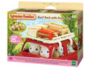 SYLVANIAN FAMILIES 5048 ROOF RACK WITH PICNIC SET