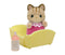 SYLVANIAN FAMILIES 5186 STRIPED CAT BABY