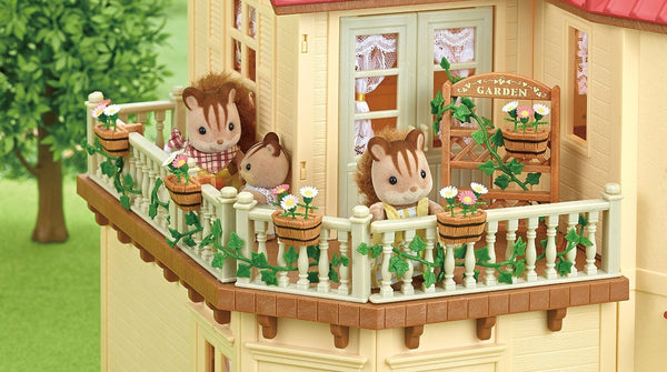 SYLVANIAN FAMILIES 5224 GARDEN DECORATION SET