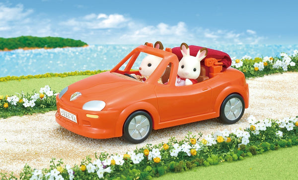 SYLVANIAN FAMILIES 5241 CONVERTIBLE CAR