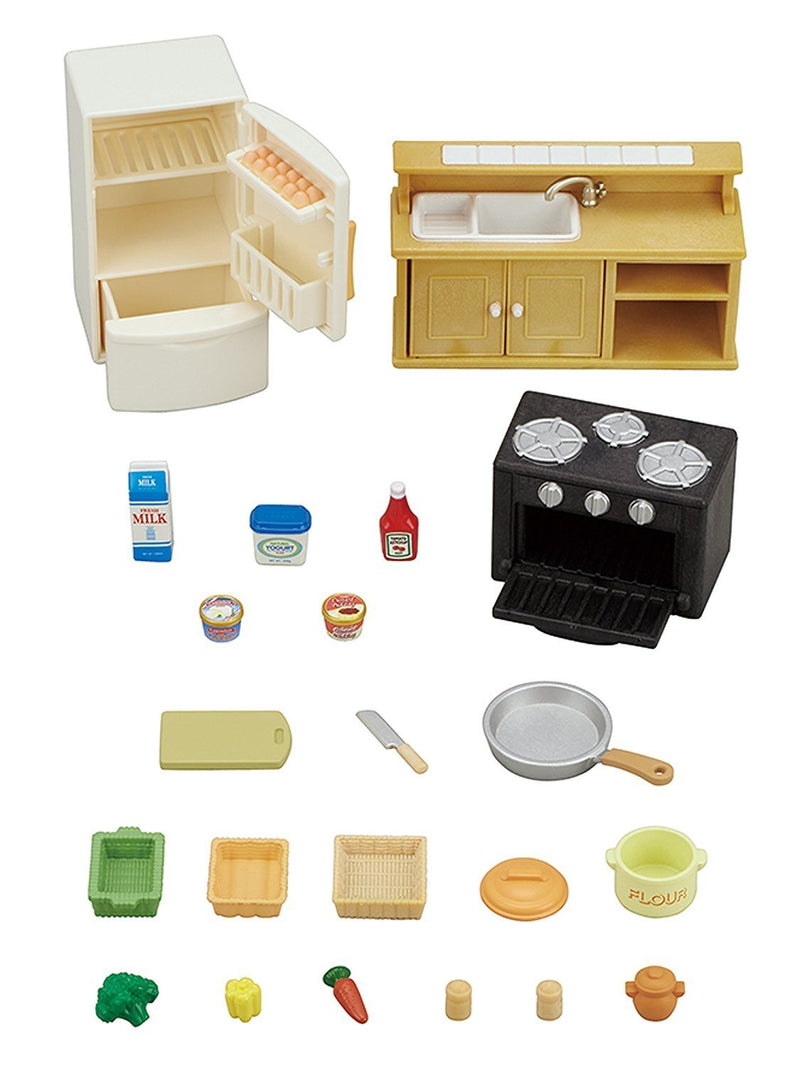 SYLVANIAN FAMILIES 5289 CLASSIC KITCHEN SET