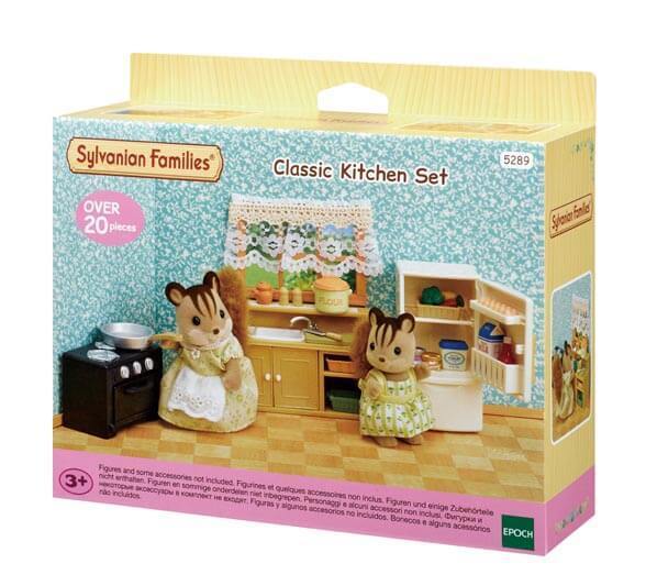 SYLVANIAN FAMILIES 5289 CLASSIC KITCHEN SET