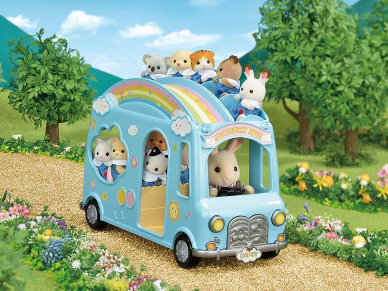 SYLVANIAN FAMILIES 5317 SUNSHINE NURSERY BUS