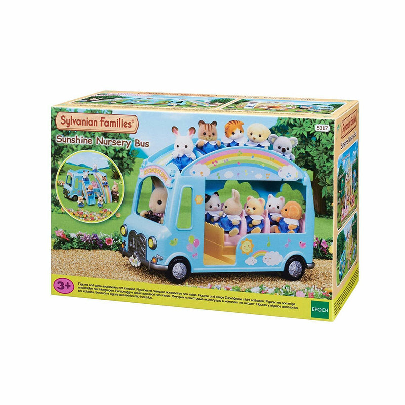 SYLVANIAN FAMILIES 5317 SUNSHINE NURSERY BUS