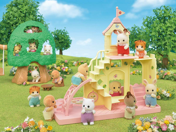 SYLVANIAN FAMILIES 5319 BABY CASTLE PLAYGROUND