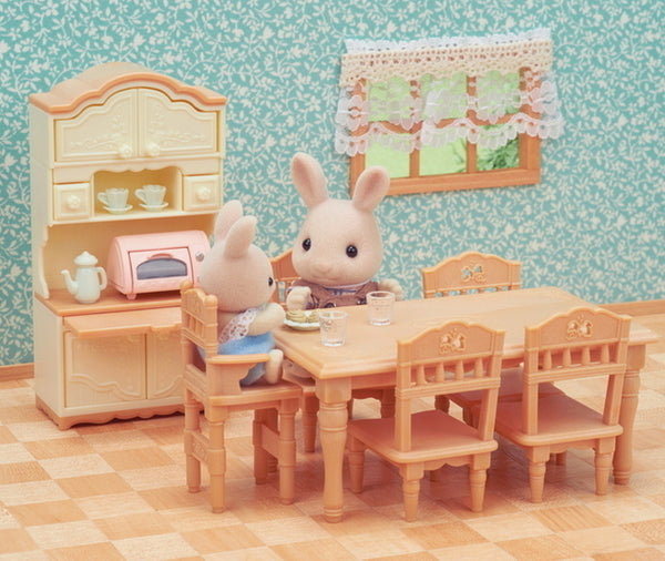 SYLVANIAN FAMILIES 5340 DINING ROOM SET