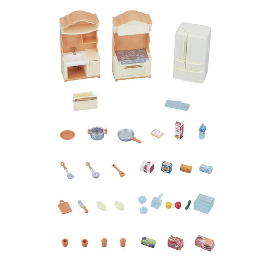 SYLVANIAN FAMILIES 5341 KITCHEN PLAY SET