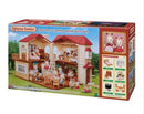 SYLVANIAN FAMILIES 5383 RED ROOF COUNTRY HOME GIFT SET - SET A
