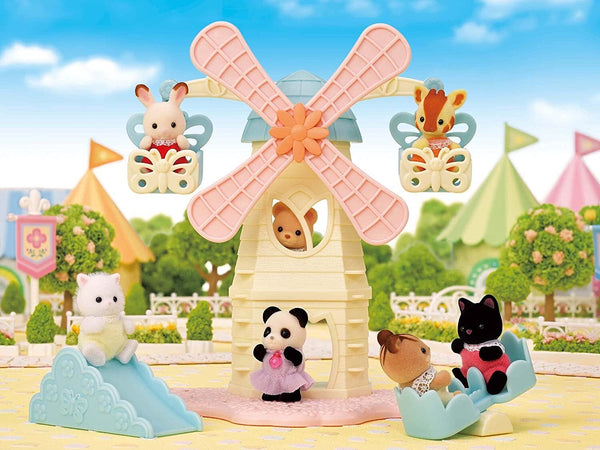 SYLVANIAN FAMILIES 5526 BABY WINDMILL PARK