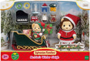 SYLVANIAN FAMILIES 5568 MR LIONS WINTER SLEIGH LIMITED  SET