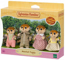SYLVANIAN FAMILIES 5617 MEERKAT FAMILY LIMITED EDITION