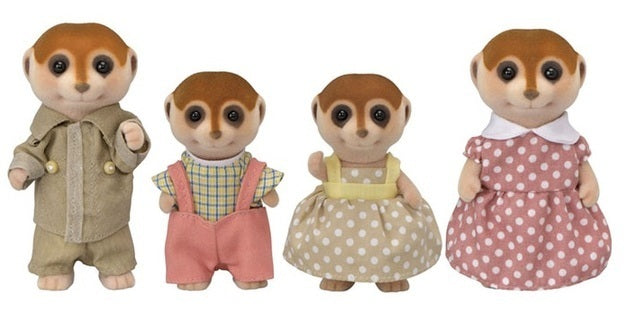 SYLVANIAN FAMILIES 5617 MEERKAT FAMILY LIMITED EDITION