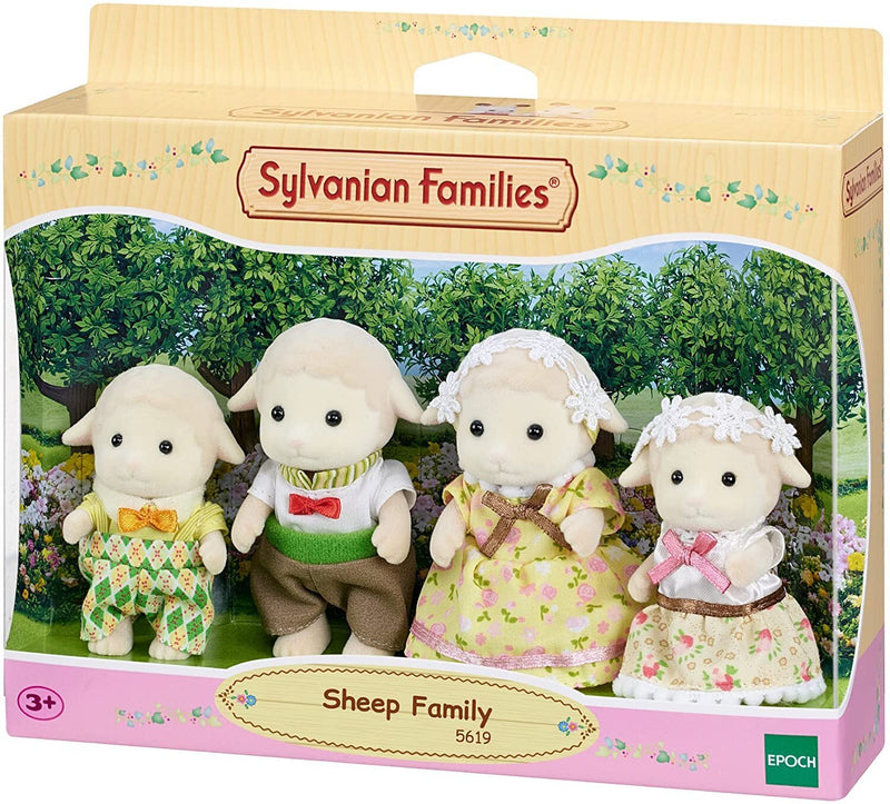SYLVANIAN FAMILIES 5619 SHEEP FAMILY