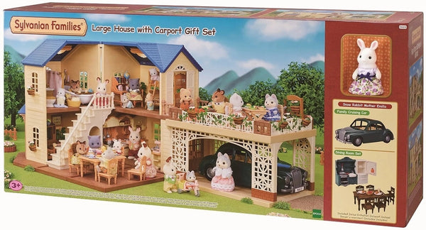 Sylvanian Families Family Breakfast Playset Dollhouse New Accessories Gift  5444